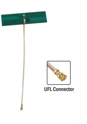 4G 3dBi Internal Green PCB Antenna with RG178 (L-10cm) Cable + Ufl Connector