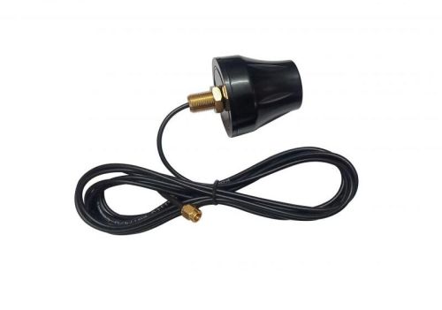 4G Screw Mount Antenna With RG174 (L- 3MTR) Cable + SMA Male St. Connector (Cup Shaped)