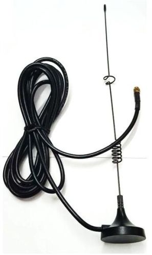 3G 9dBi Magnetic Antenna with RG174 Cable (L-3MTR) + Sma (m) ST. Connector