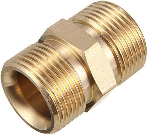 Brass Adapter, Color : Golden