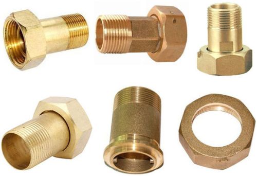 Brass Water Meter Coupling For Industrial