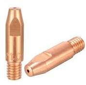 M6 X 45 Copper Contact Tip For Welding Torch