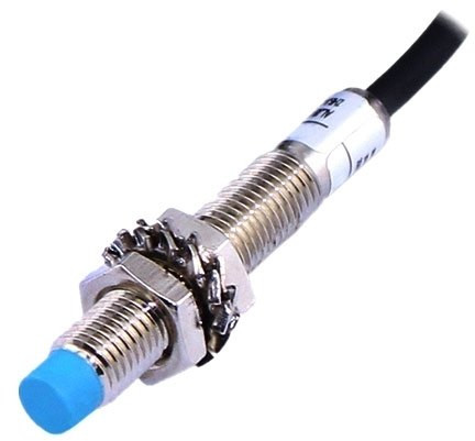 Metal M8 Proximity Sensor, Power Source : Electric