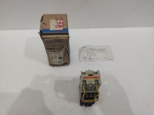 Fuji Electric sh-4 Auxiliary Relay With Latch Unit Szv-100