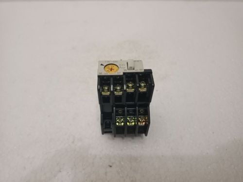 Fuji Electric Tr-0n Thermal Overload Relay