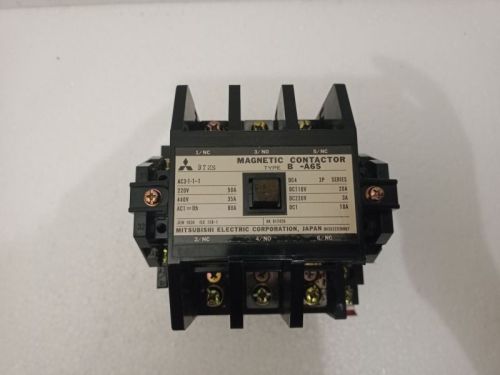 Mitsubishi B-a65 Magnetic Contactor 220v