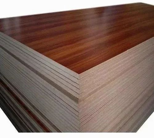 Polished MDF Laminated Particle Board, Shape : Rectangular