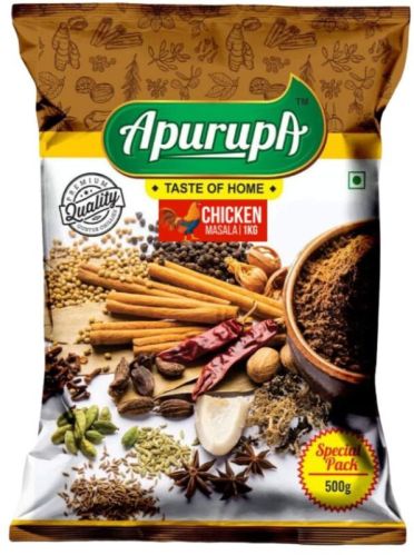 Apurupa Blended Natural Chicken Masala, Certification : FSSAI Certified