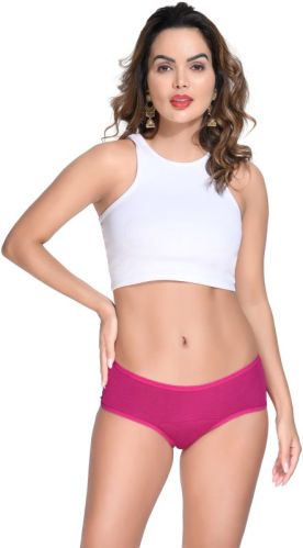 Bamboo Fabric Menstrual/Period Panty | Fuchsia, Technics : Machine Made
