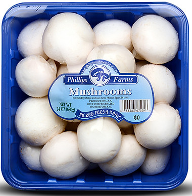 Button Mushroom, Packaging Type : Plastic Container