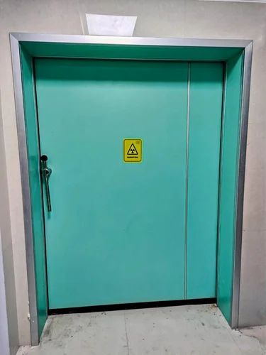 Stainless Steel HP Lead Line Doors For Hospital