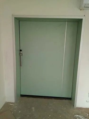 Manual Hermetically Sealed Sliding Door For Modular Operation Theater Room
