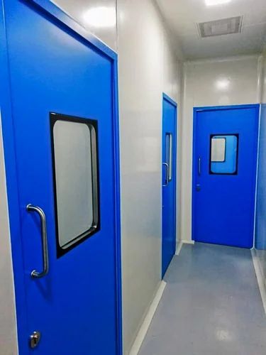 Mild Steel PCGI Hinge Doors For Hospital