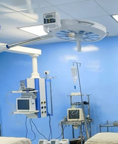 Paint Coating Aluminum Single Arm Surgical Pendant For ICU