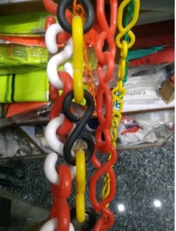 Safari Plastic Cone Chain For To Barricade