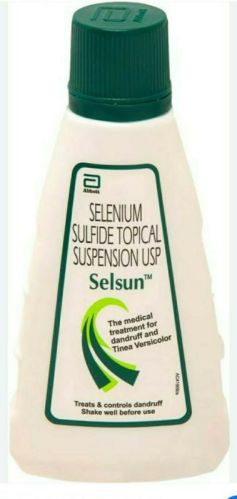 Selsun Shampoo, Packaging Size : 100ml