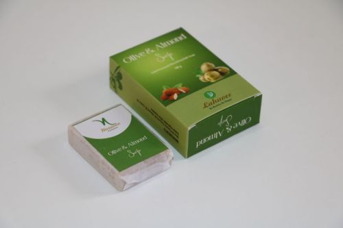 Lahuvee Olive & Almond Soap For Bathing