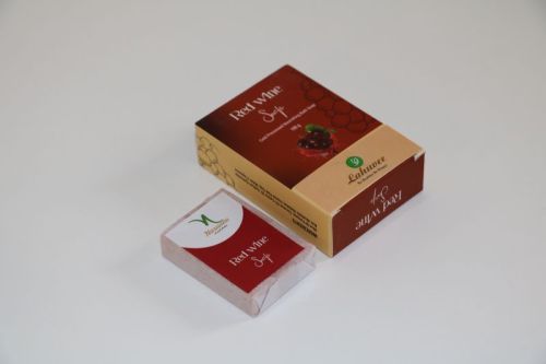 Lahuvee Red Wine Soap For Bathing