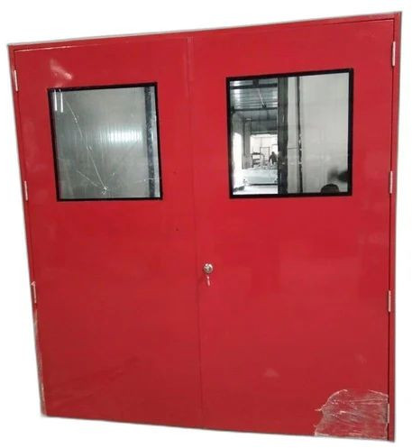 Fire Resistant Door For Commercial Places, Hinged