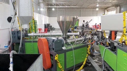 Automatic Drip Irrigation Pipe Making Machine