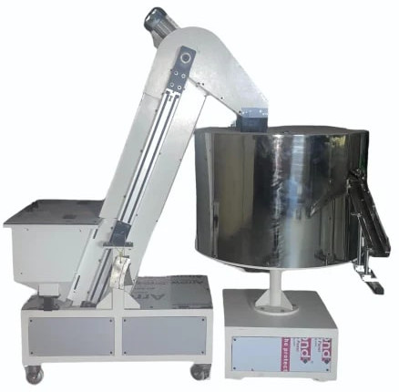 Vibratory Bowl Feeder With Elevator For Industrial