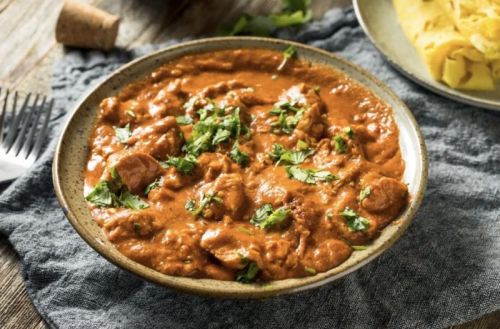 Ready To Eat Chicken Tikka Masala For Human Consumption