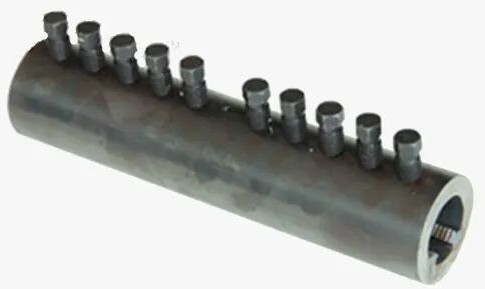 Polished En8D 16mm Mbt Rebar Coupler For Construction