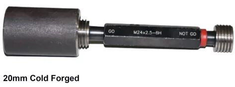 20mm Cold Forged Rebar Coupler For Industring Use, Fitting Use