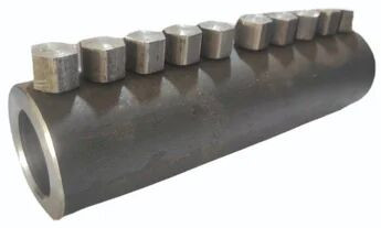 Polished En8D 25mm Mbt Rebar Coupler For Construction
