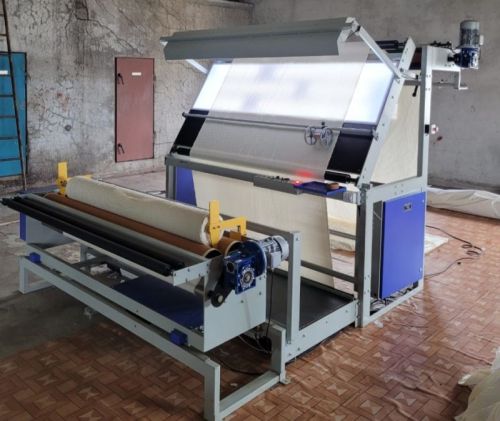 Fabric Inspection Cum Rolling Machine