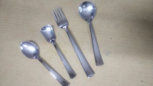 Windsor Polished Stainless Steel Dessert Spoons For Restaurant, Hotel, Home