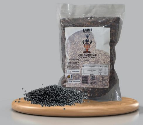 Karma Organic Desi Kulthi Dal For Cooking