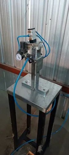 Pneumatic Polished Aerosol Valve Cutting Machine, Certification : Iso 9001:2008