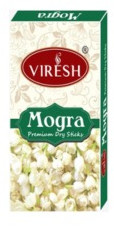 Viresh Mogra Dhoop Stick, Packaging Type : Black for Temples & Pooja