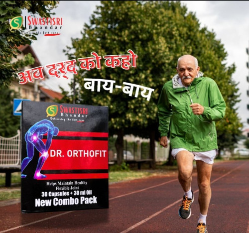 Swastisri Bhandar Natural Dr Orthofit Capsules