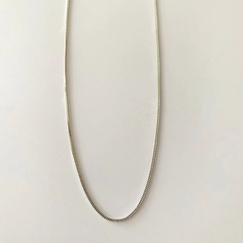 Polished Metal Silver Plated Chain, Gender : Unisex