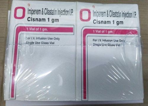 CISNAM 1MG Imipenem Cilastatin Injection For Pharmaceuticals, COMMERICAL