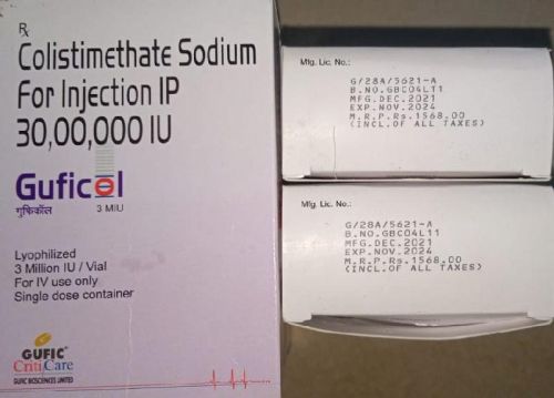 Guficol Guficol 3miu Injection, Plastic Modling Type : Mold Components