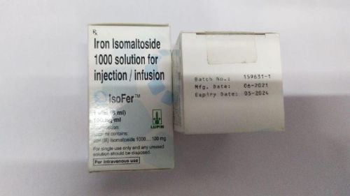 Isofer Iron Isomaltoside Injection For COMMERCIAL