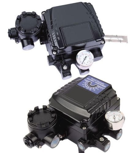 Ytc Electro Pveumatic Valve Positioner, Color : Black