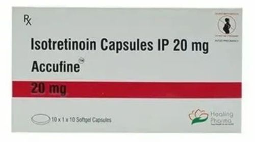 Accufine 20 Capsules