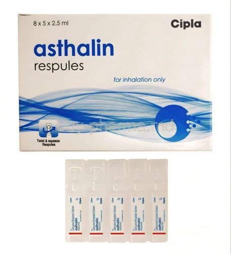 Asthalin Respules, Composition : Salbutamol Sulphate