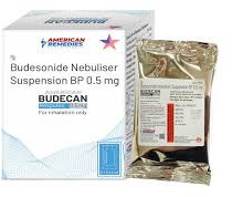 Budecan Respules, Composition : Budesonide