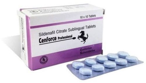 Cenforce Professional Tablets, Composition : Sildenafil Citrate