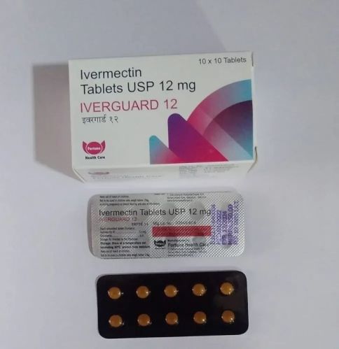 Iverguard 12 Tablets, Composition : Ivermectin