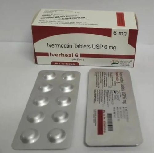 Iverheal 6 Tablets, Composition : Ivermectin