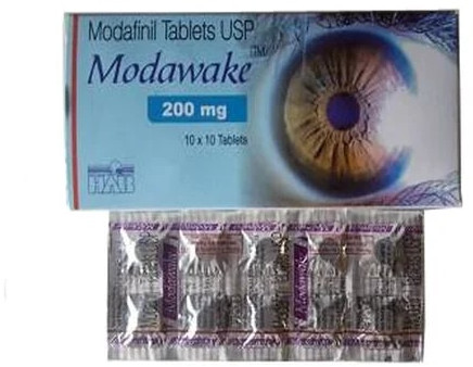 Modawake 200 Tablets, Composition : Modafinil