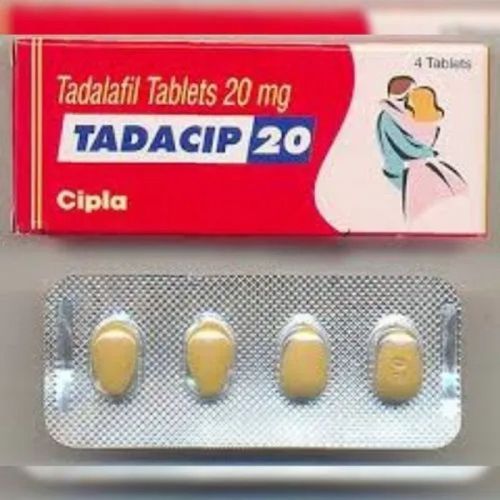 Tadacip 20 Tablets, Composition : Tadalafil