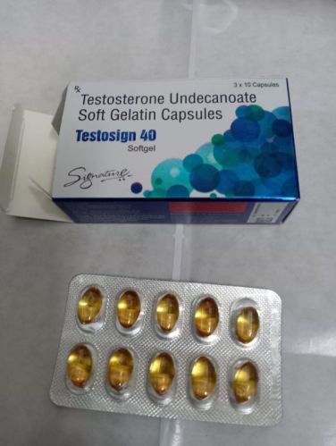 Testosign 40 Capsules