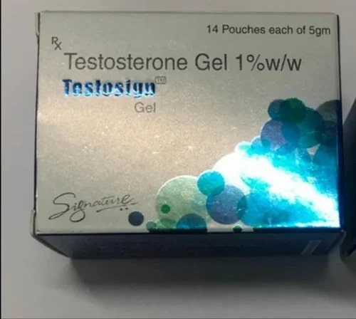 Testosign Gel, Packaging Type : Plastic Tube